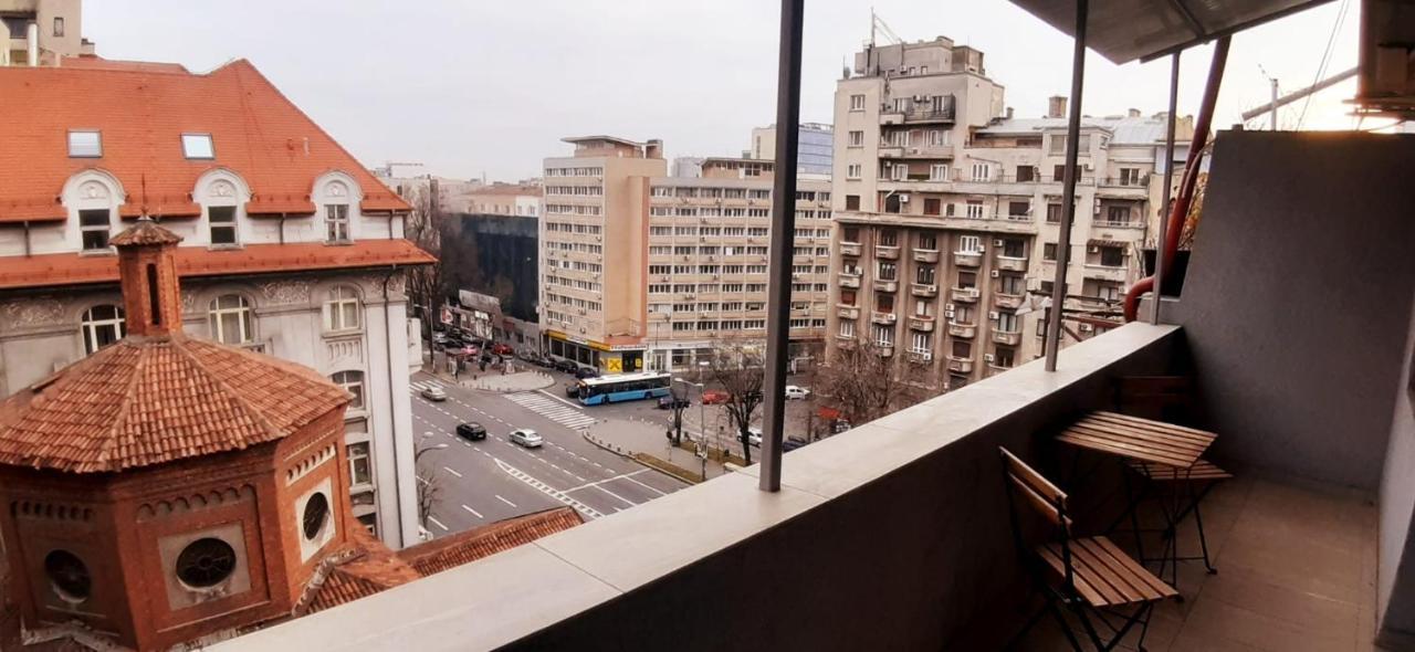 Best Ambiance Apartment And Vew In Center Βουκουρέστι Εξωτερικό φωτογραφία
