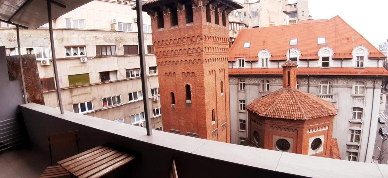 Best Ambiance Apartment And Vew In Center Βουκουρέστι Εξωτερικό φωτογραφία